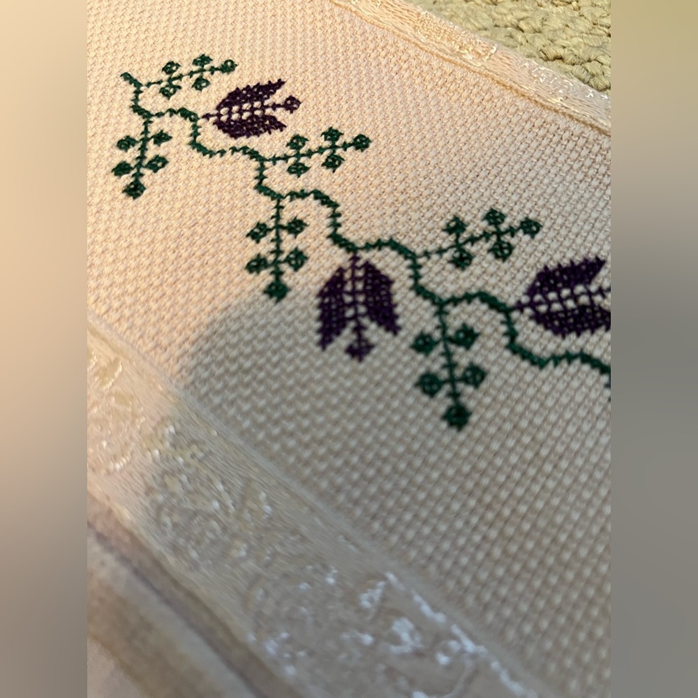 completely handmade traditional products handmade cross-stitch